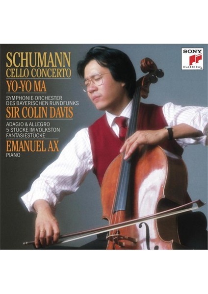 Yo-Yo Ma - Schumann: Cello Concerto: Adagıo & Allegro: Fantasıestücke