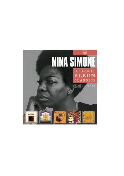 Nına Sımone - Original Album Classic 5 Cd