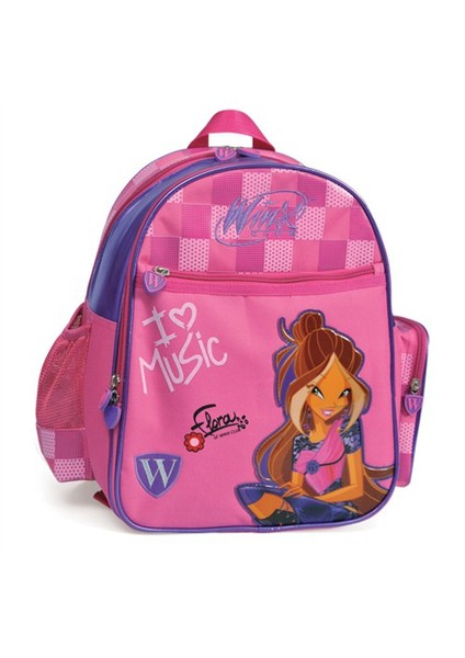 Winx Okul Çanta Club Magical Concert 29 x 37 x 17 cm