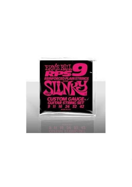 Elektro Gitar Teli P02239 Ernie Ball 09-42