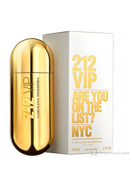 212 VIP Edp 80 Ml Kadın Parfüm