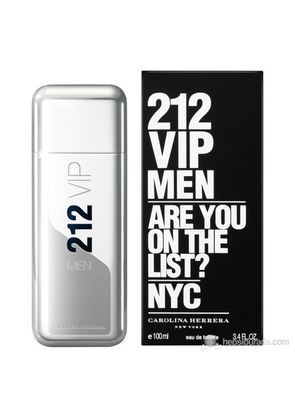 Carolina Herrera 212 VIP Edt 100 Ml Erkek Parfüm