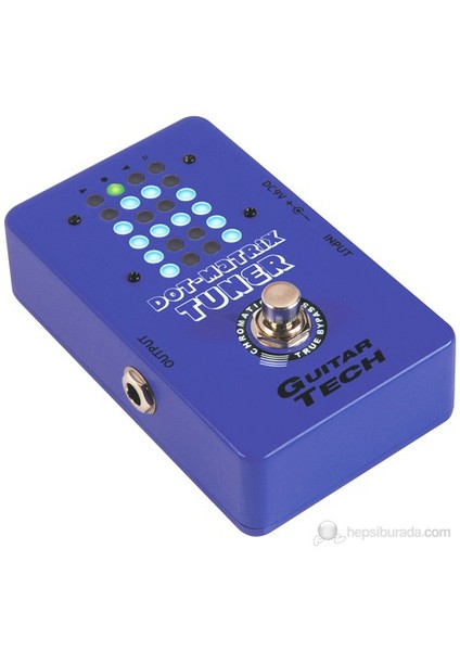 GTE004 Dot-Matrix Pedal Tuner