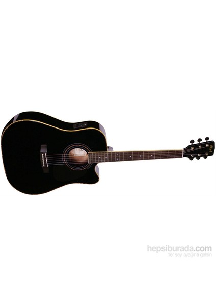 Ad880Cebkw Elektro Akustik Gitar