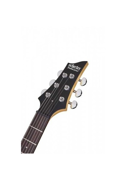 C-6 Deluxe Elektro Gitar (Satin Black)