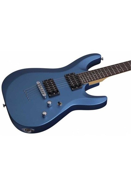 C-6 Deluxe Elektro Gitar (Satin Metalik Mavi)