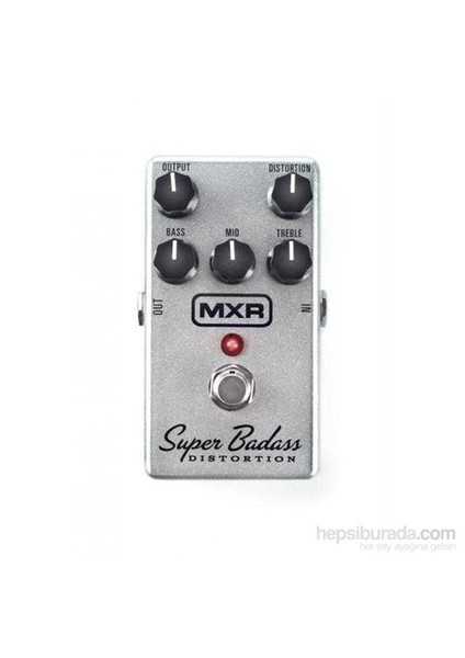 MXR M75 Super Badass Distortion Pedalı