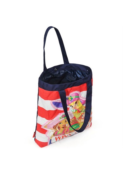 Winx Plaj Çanta Fashion 43 x 44 x 8 cm