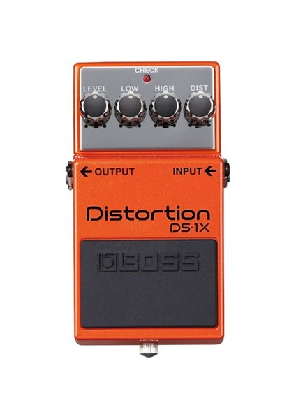 Boss Ds-1X Distortion Compact Pedal