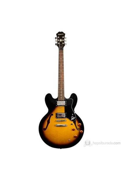 Dot Elektro Gitar (Vintage Sunburst)