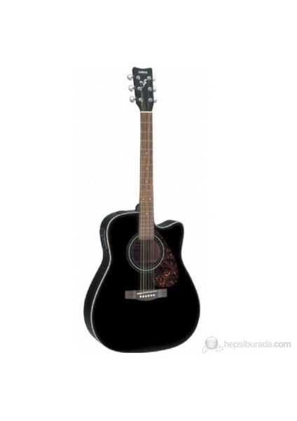 FX370CBL Elektro Akustik Gitar (Siyah)
