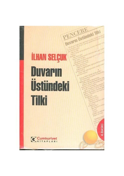 Duvarın Üstündeki Tilki