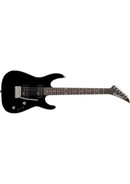 Js11 Dinky 2-Point Tremolo Rw Gloss Black