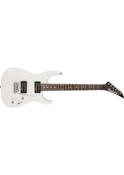 Js11 Dinky 2-Point Tremolo Rw Gloss White