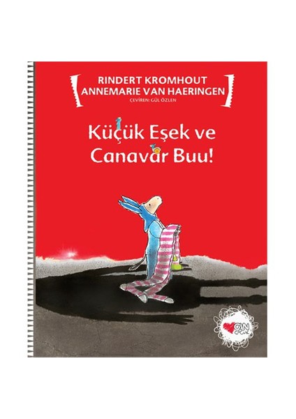 Küçük Eşek Ve Canavar Buu-Annemaire Van Haeringen
