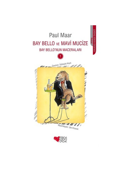 Bay Bello Ve Mavi Mucize-Paul Maar