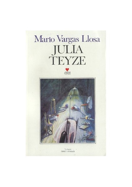 Julia Teyze - Mario Vargas Llosa