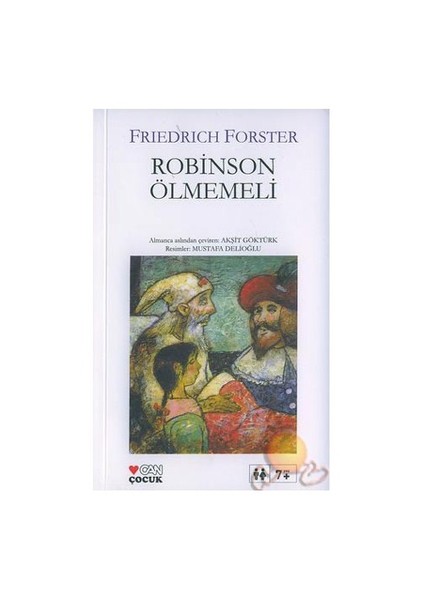 Robinson Ölmemeli - Friedrich Forster