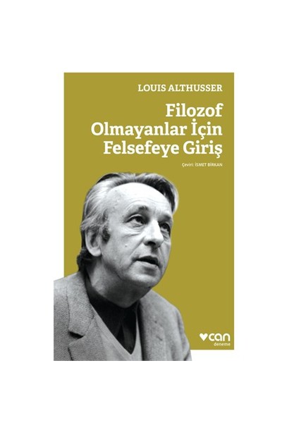 Filozof Olmayanlar İçin Felsefeye Giriş-Louis Althusser