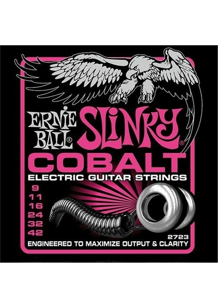 P02723 Cobalt Elektro Gitar Teli (9-42)