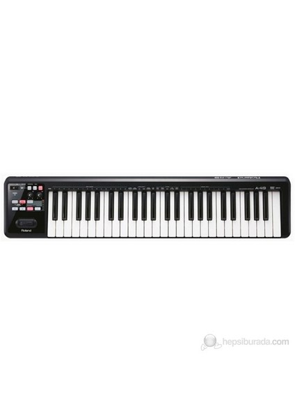 A-49 Bk (Siyah) Midi Keyboard Controller