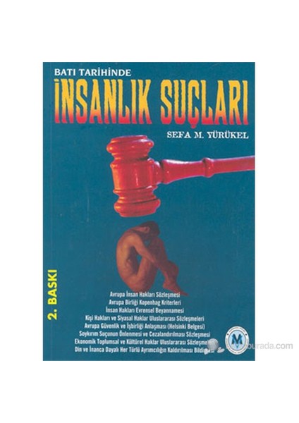 Batı Tarihinde İnsanlık Suçları-Sefa M. Yürükel