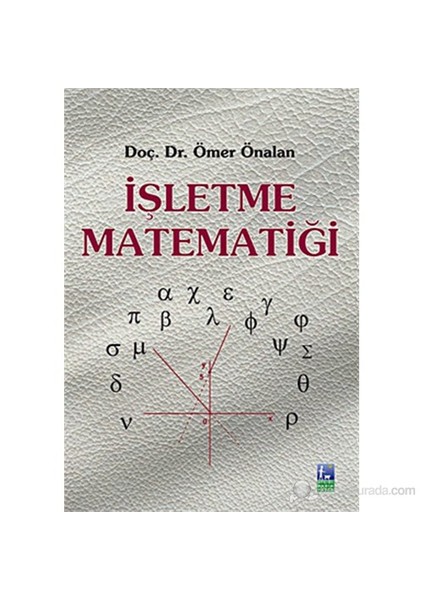 İşletme Matematiği-Ömer Önalan