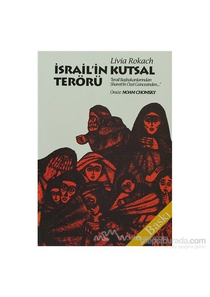 İsrail'İn Kutsal Terörü-Livia Rokach