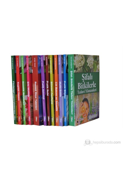 YAŞAM VE MUTLULUK SETİ (12 Kitap+12 VCD) fiyatları