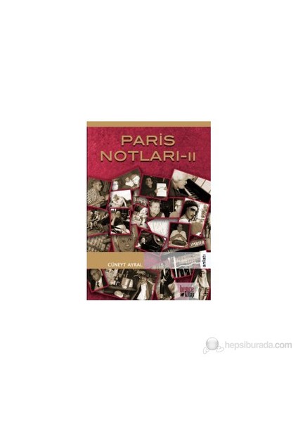 Paris Notları 2