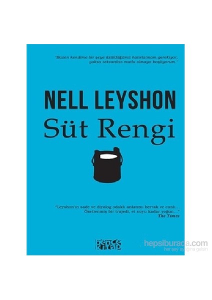 Süt Rengi-Nell Leyshon