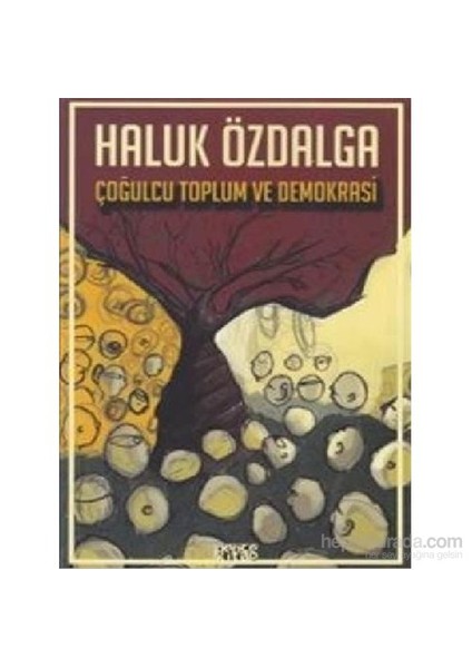 Çoğulcu Toplum Ve Demokrasi-Haluk Özdalga