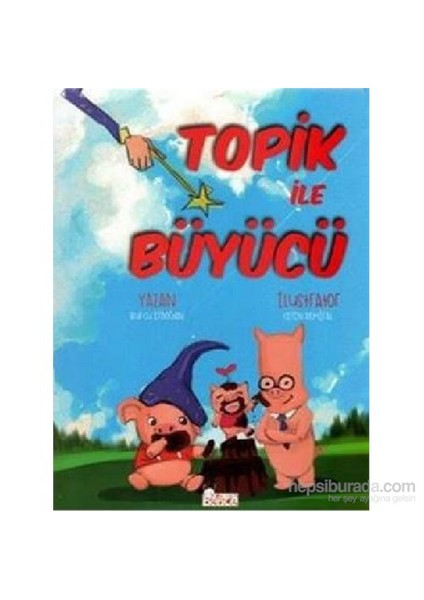 Topik İle Büyücü-Burcu Erdoğan