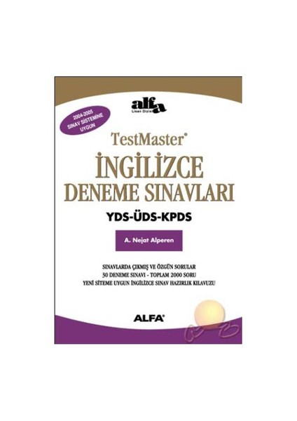 İngilizce Deneme Sınavları