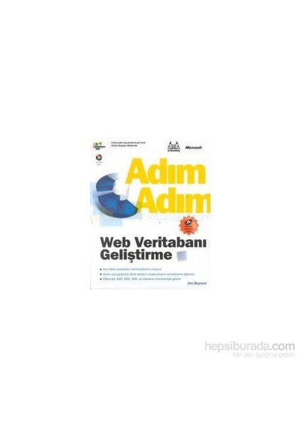 Adım Adım Web Veritabanı Geliştirme - Jim Buyens