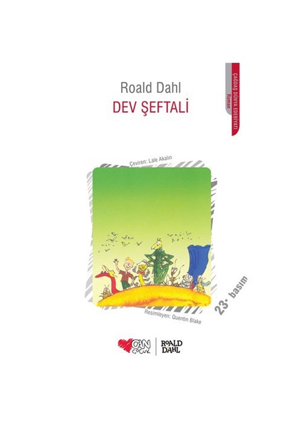 Dev Şeftali - Roald Dahl