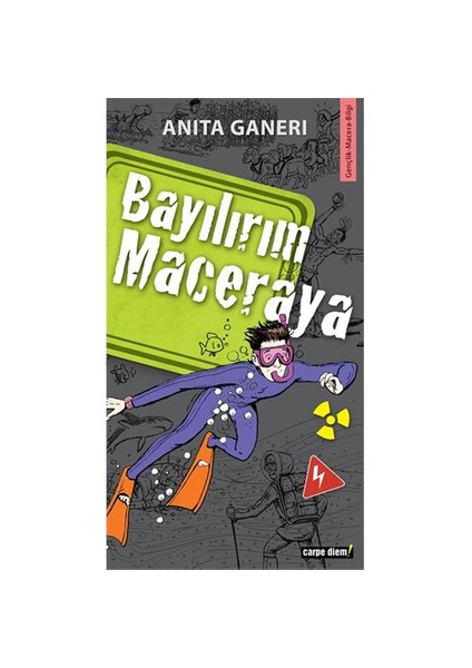 Bayılırım Maceraya-Anita Ganeri