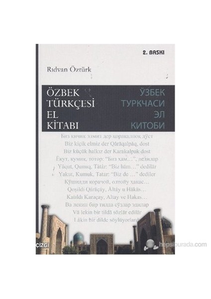 Özbek Türkçesi El Kitabı-Rıdvan Öztürk