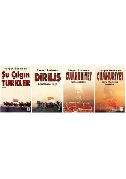 Şu Çılgın Türkler (4 Kitap)