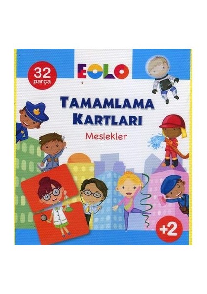 Eolo Tamamlama Kartları Meslekler