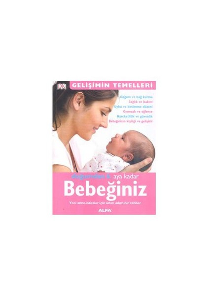 Doğumdan 6. Aya Kadar Bebeğiniz