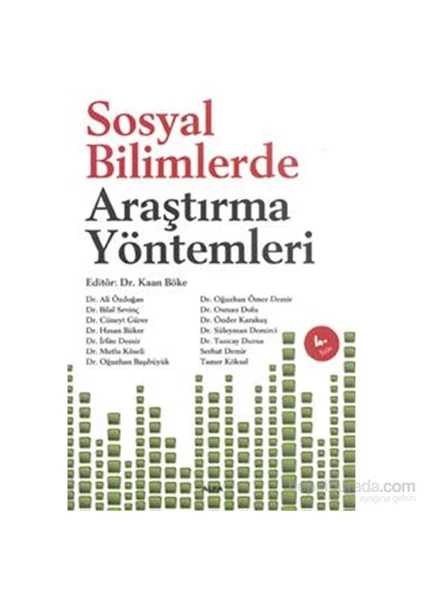 Sosyal Bilimlerde Araştırma Yöntemleri