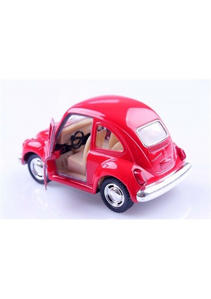 1967 Volkswagen Classical Beetle Die Cast Çek Bırak Model Araba fiyatları