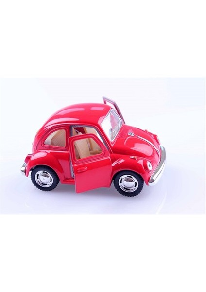 1967 Volkswagen Classical Beetle Die Cast Çek Bırak Model Araba modelleri