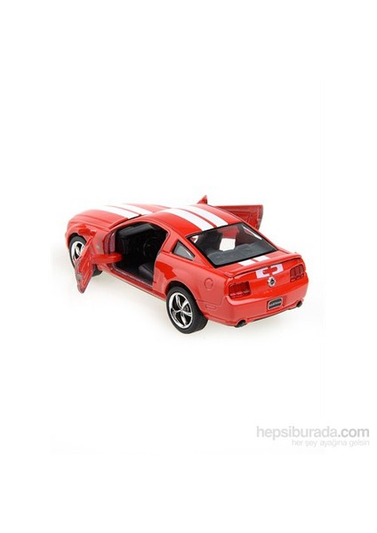 2006 Ford Mustang GT Çek Bırak 1/38 Die Cast Model Araç Kırmızı fiyatları
