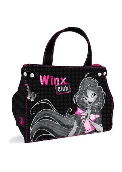 Winx  El Çanta Black Fashion 24 x 20 x 11 cm