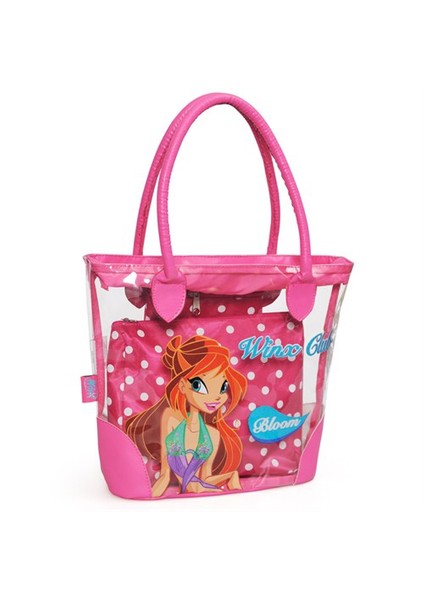 Winx Plaj Çanta Fashion 36 x 27 x 12 cm