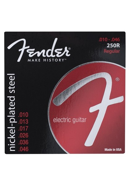 Super 250S Guitar Strings, Nickel Plated S