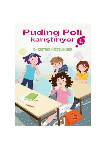 Puding Poli Karıştırıyor - Christine Nöstlinger