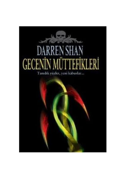 Darren Shan Serisi - 8: Gecenin Müttefikleri - Darren Shan